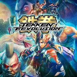 Tekken Revolution poster